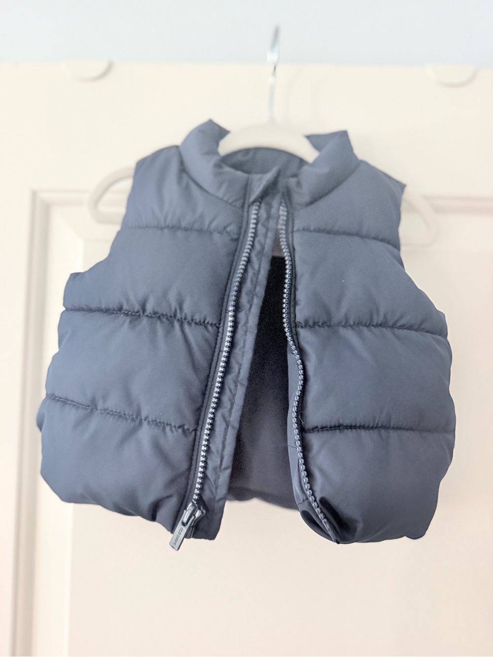 Old Navy Navy Blue Infant Puffer Vest
